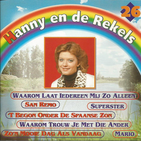 Hanny en de Rekels : Hanny En De Rekels (CD, Album, Comp)
