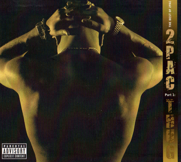 2Pac : The Best Of 2Pac - Part 1: Thug (CD, Comp, Dig)