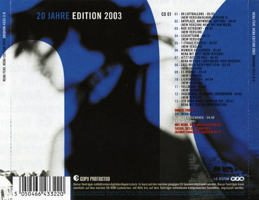 Nena (20) : Nena Feat. Nena Edition 2003 (CD, Comp, Copy Prot.)