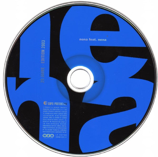 Nena (20) : Nena Feat. Nena Edition 2003 (CD, Comp, Copy Prot.)