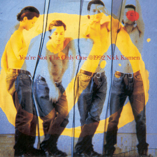 Nick Kamen : You're Not The Only One (7", Single)