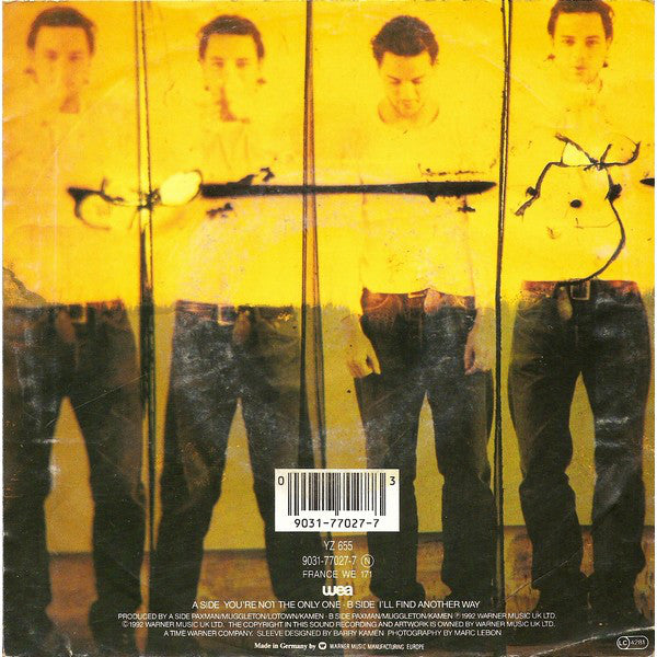 Nick Kamen : You're Not The Only One (7", Single)