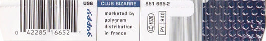 U96 : Club Bizarre (CD, Maxi)