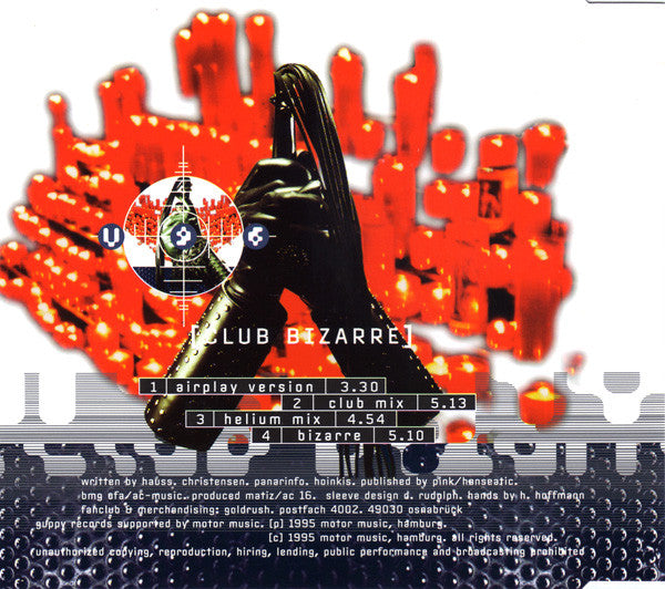 U96 : Club Bizarre (CD, Maxi)