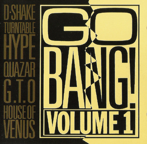 Various : Go Bang! Volume 1 (CD, Comp)