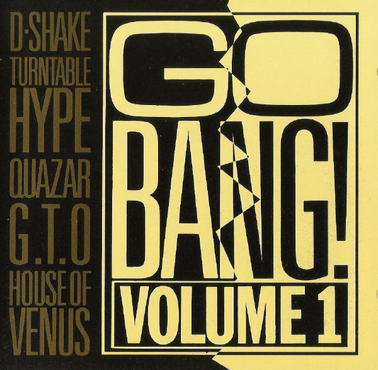 Various : Go Bang! Volume 1 (CD, Comp)