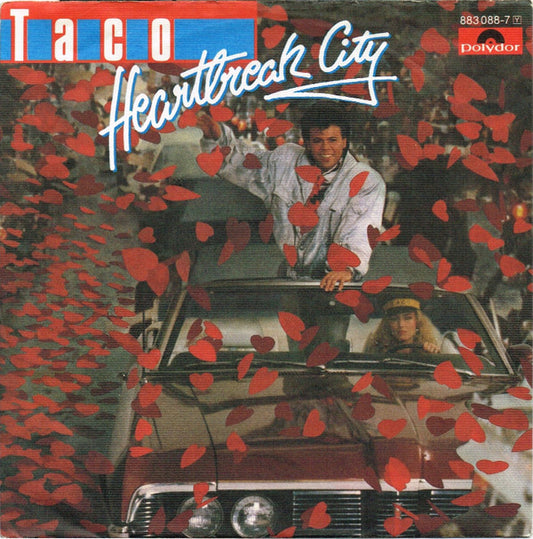 Taco : Heartbreak City (7", Single)