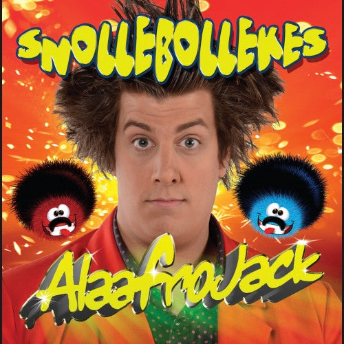 Snollebollekes : Alaafrojack (CD, Single)