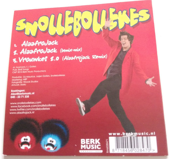 Snollebollekes : Alaafrojack (CD, Single)