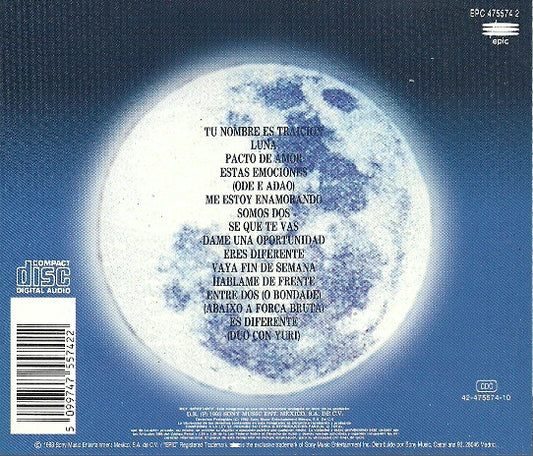 Ana Gabriel : Luna (CD, Album)