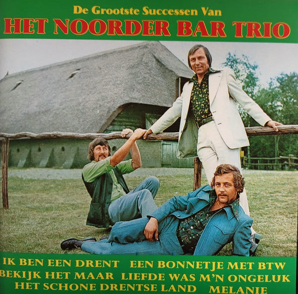 Het Noorder Bar Trio : De Grootste Successen Van (CD, Comp)