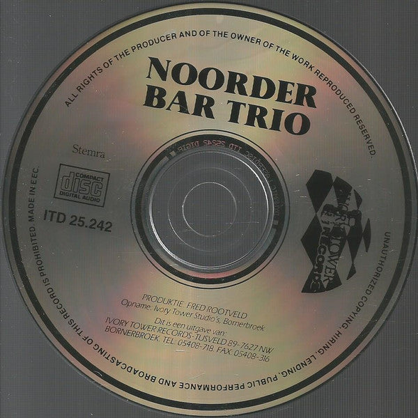 Het Noorder Bar Trio : De Grootste Successen Van (CD, Comp)