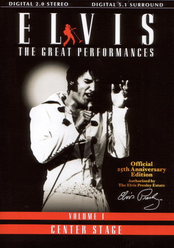 Elvis Presley : The Great Performances (Volume 1 - Center Stage) (DVD-V, Comp, PAL)