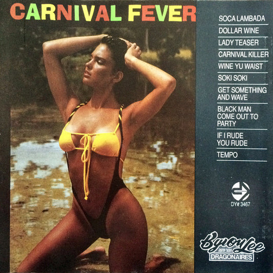 Byron Lee And The Dragonaires : Carnival Fever (CD)