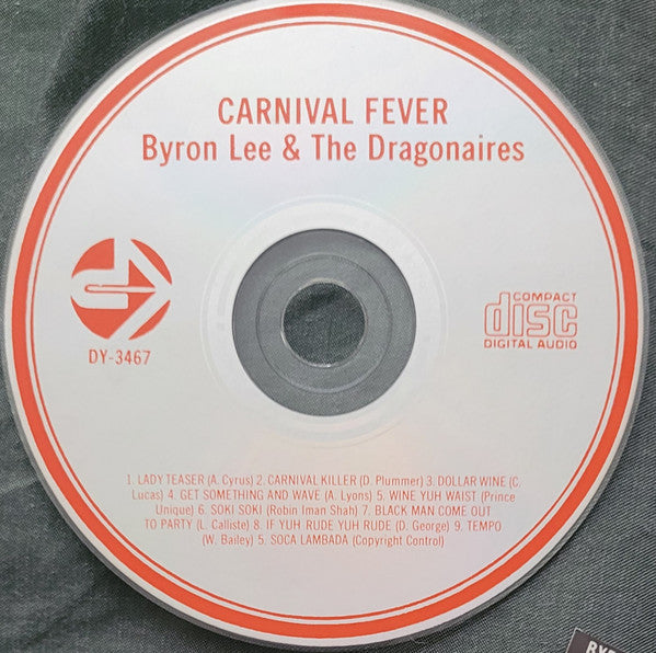 Byron Lee And The Dragonaires : Carnival Fever (CD)