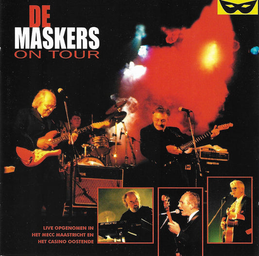 De Maskers : On Tour (CD)