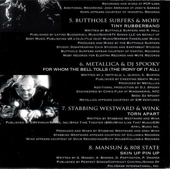 Various : Spawn (The Album) (CD, Album, Ltd)