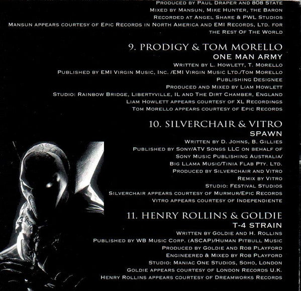 Various : Spawn (The Album) (CD, Album, Ltd)
