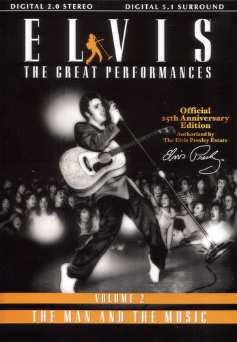 Elvis Presley : The Great Performances (Volume 2 - The Man And The Music) (DVD-V, Comp, PAL)