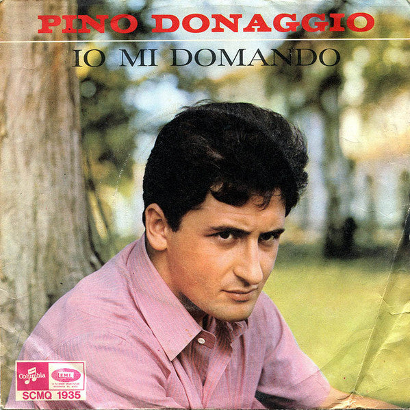 Pino Donaggio : Io Mi Domando (7")