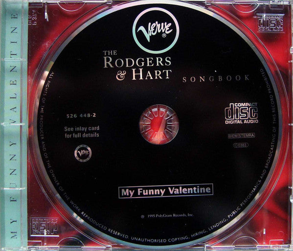 Various / Rodgers & Hart : My Funny Valentine / The Rodgers & Hart Songbook (CD, Comp)