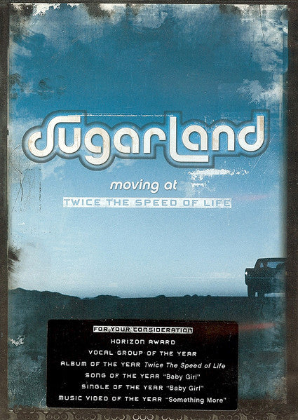 Sugarland (2) : Moving At Twice The Speed Of Life, Live (DVD, EP, Promo)