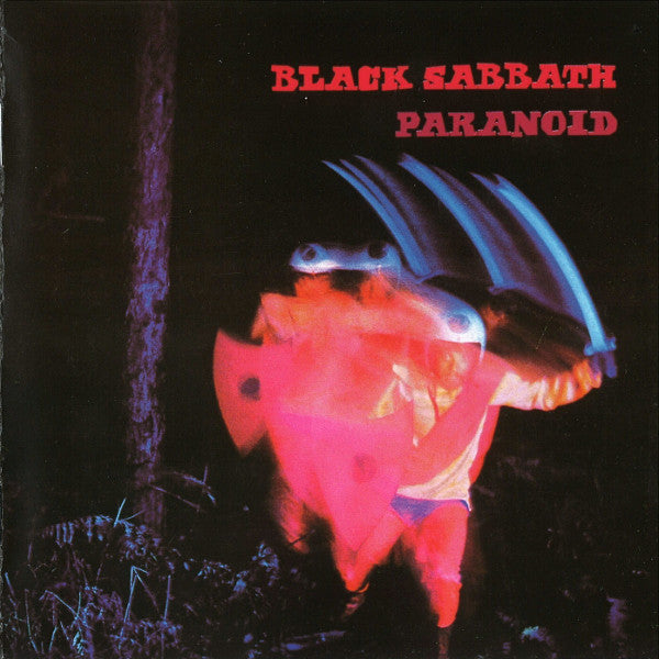 Black Sabbath : Paranoid (CD, Album, RE, RM)