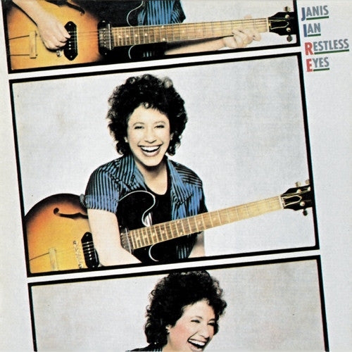 Janis Ian : Restless Eyes (CD, Album, RE)
