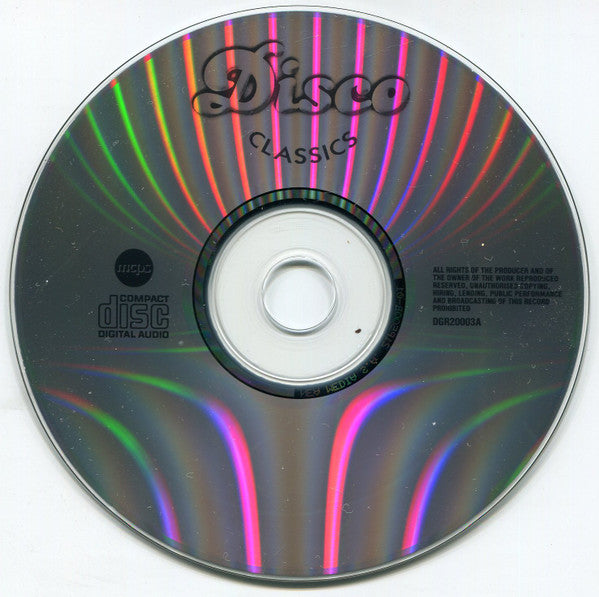 Various : Disco Classics (2xCD, Comp)