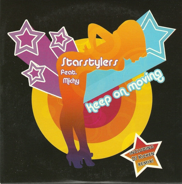 Starstylers Feat. Michy : Keep On Moving (CD, Maxi)