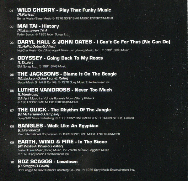 Ben Liebrand : Disco Classics Mixed By Ben Liebrand (CD, Mixed)