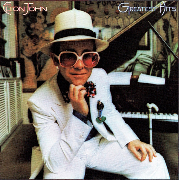 Elton John : Greatest Hits (CD, Comp, Club, RE)