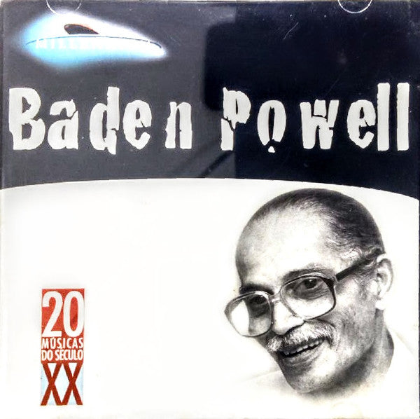 Baden Powell : Millennium - 20 Músicas Do Século XX (CD, Comp)