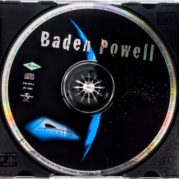 Baden Powell : Millennium - 20 Músicas Do Século XX (CD, Comp)
