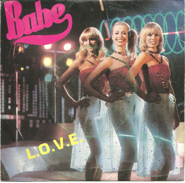 Babe (2) : L.O.V.E. (7", Single)