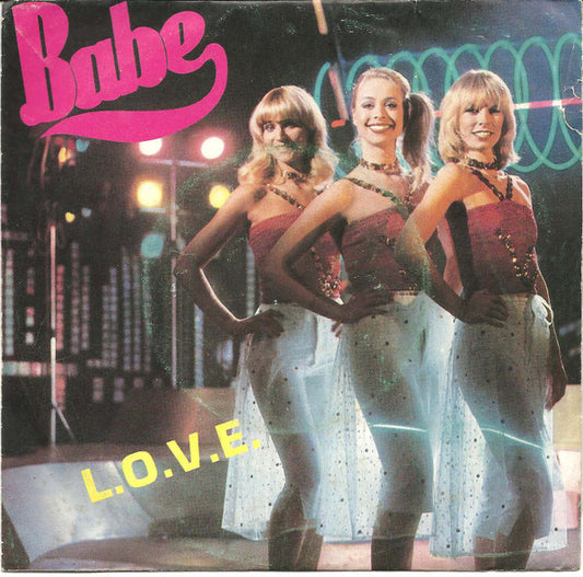 Babe (2) : L.O.V.E. (7", Single)