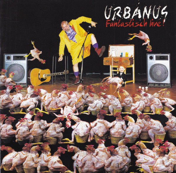 Urbanus : Fantastisch Live! - Hiep Hiep Rahoe Tournee Nederland (2xCD, Album)