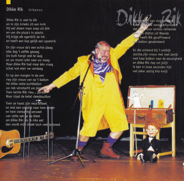 Urbanus : Fantastisch Live! - Hiep Hiep Rahoe Tournee Nederland (2xCD, Album)