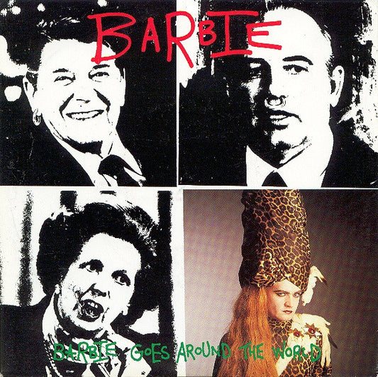 Barbie (3) : Barbie Goes Around The World (7", Single)