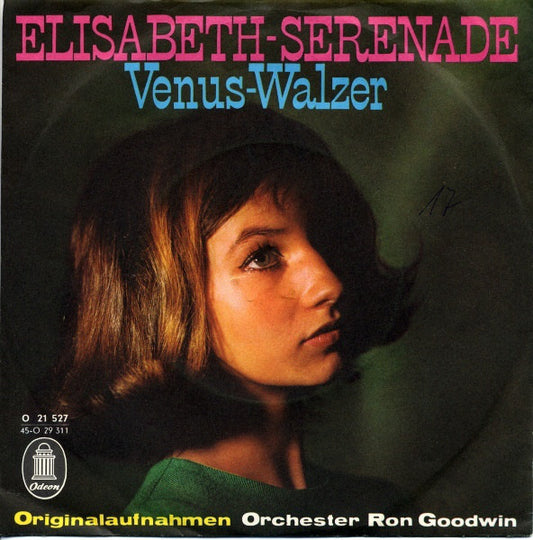 Ron Goodwin And His Orchestra : Elisabeth-Serenade (7", Single, Mono)