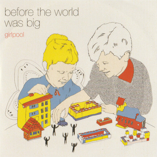 Girlpool (2) : Before The World Was Big (CDr, Album, Num)