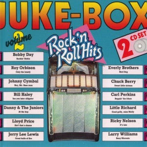 Various : Juke-Box Rock'N Roll Hits Volume 2 (2xCD, Comp)