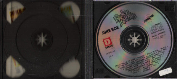 Various : Juke-Box Rock'N Roll Hits Volume 2 (2xCD, Comp)