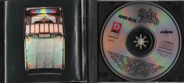 Various : Juke-Box Rock'N Roll Hits Volume 2 (2xCD, Comp)