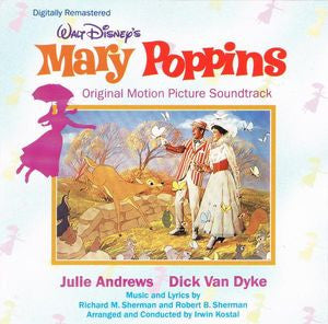 Various : Walt Disney's Mary Poppins (Original Motion Soundtrack) (CD, Album, RE, RM)