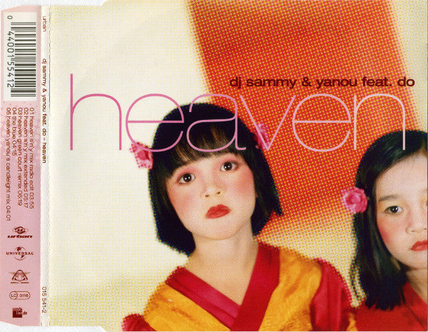 DJ Sammy & Yanou Feat. Do : Heaven (CD, Maxi)