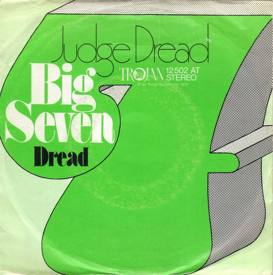 Judge Dread : Big Seven / Dread (7", Single)