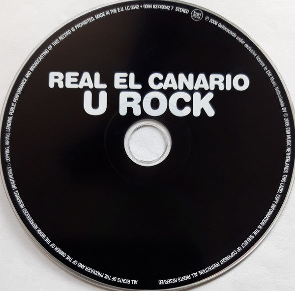 Real El Canario : U Rock (CD, Maxi)