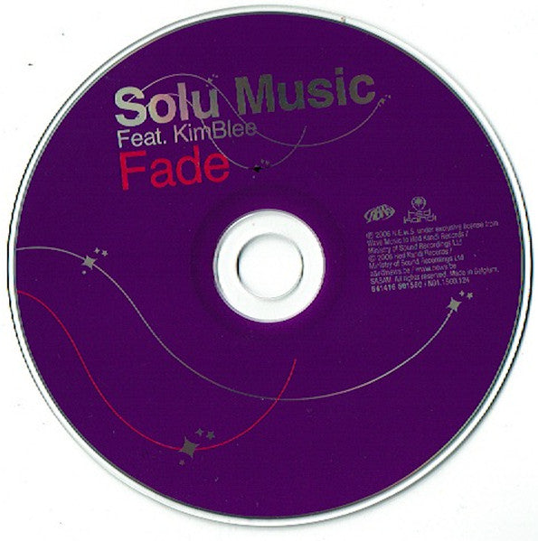 Solu Music Feat. KimBlee : Fade (CD, Single)