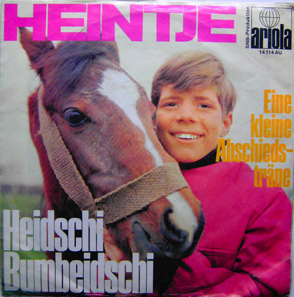 Heintje : Heidschi Bumbeidschi (7", Single, Tel)